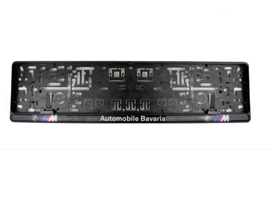 Set Suport Numar  Inmatriculare BMW Original