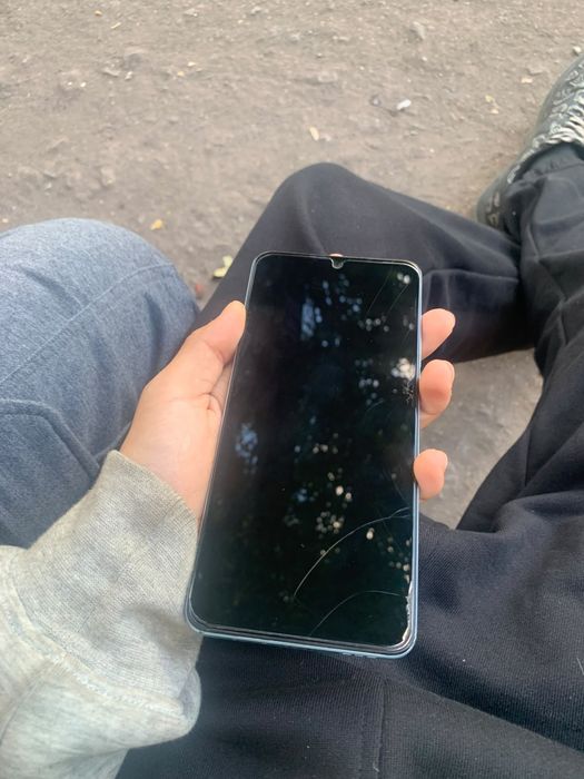 Оппо а3х на экранне защитка