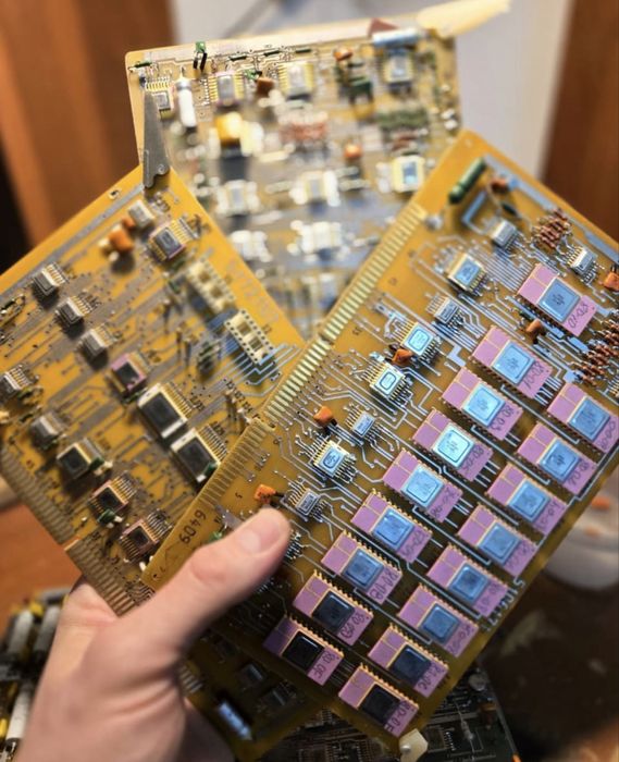 Прием радиодетали