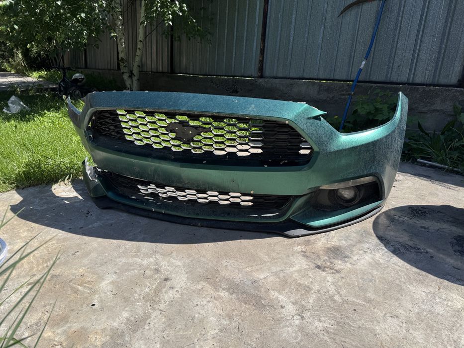 Запчасти на ford mustang 2016