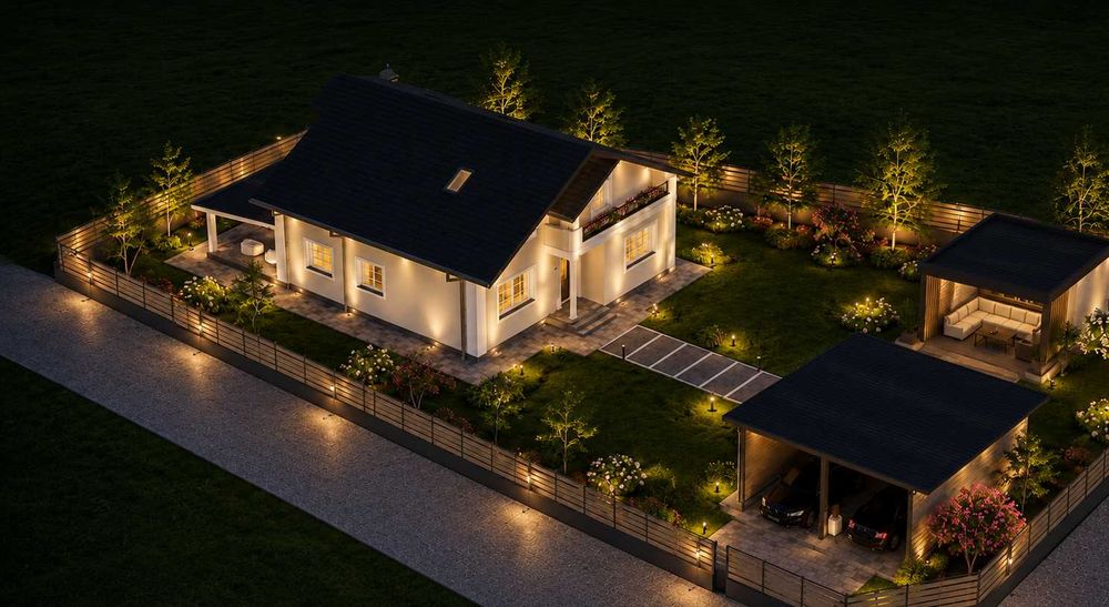 Casă P+M cu 4 Dormitoare, Curte Generoasă 630 mp, Breazu