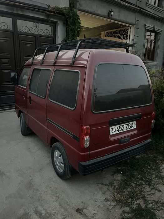 Дамас  с багажником