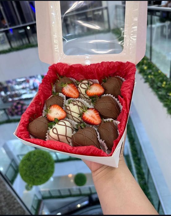 Клубника в шоколаде