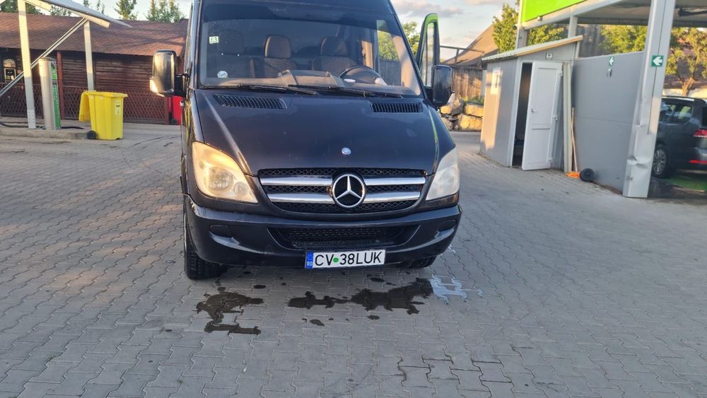 Vand sau schimb Mercedes sprinter 3.0 cdi v6
