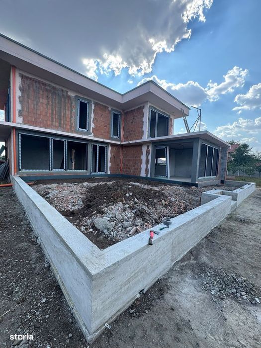 Casa moderna, materiale premium