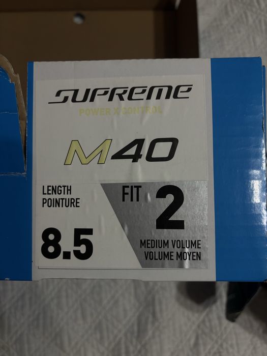 Коньки хоккейные