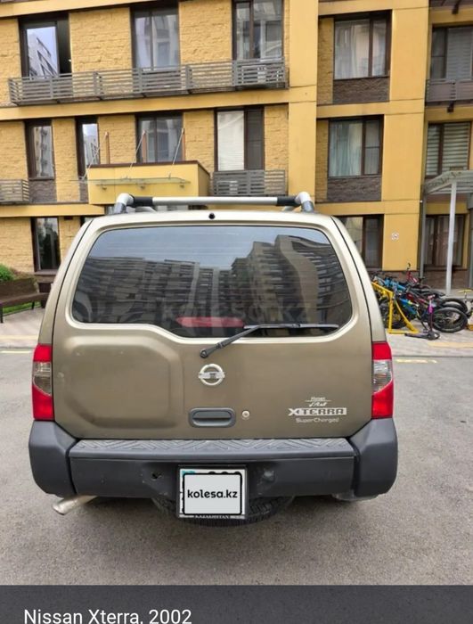 Продам Nissan X-terra 2002