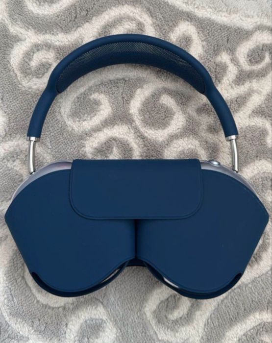 AirPods Max Blue оригинал, как новые