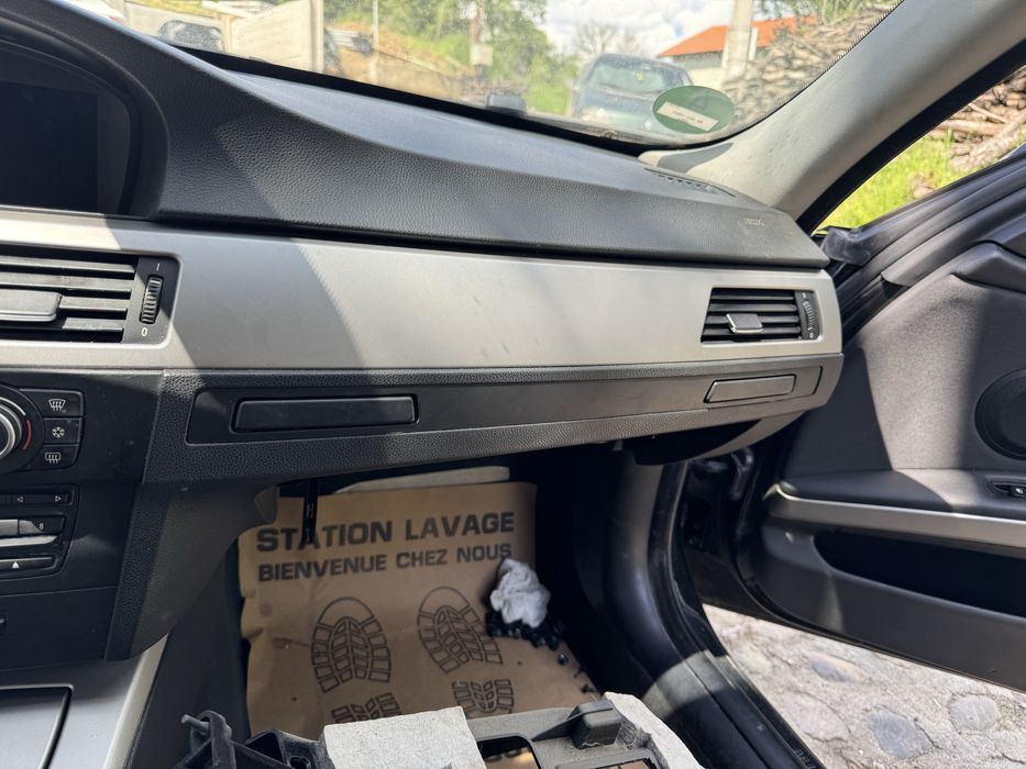 BMW E91 320 177 на части