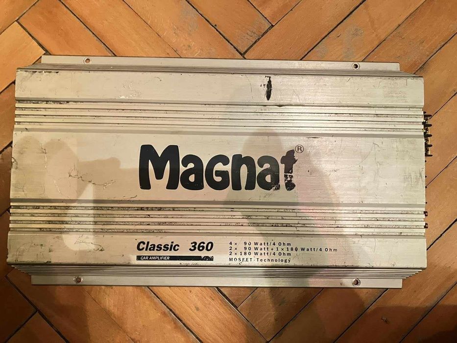 Автомобилни усилватели