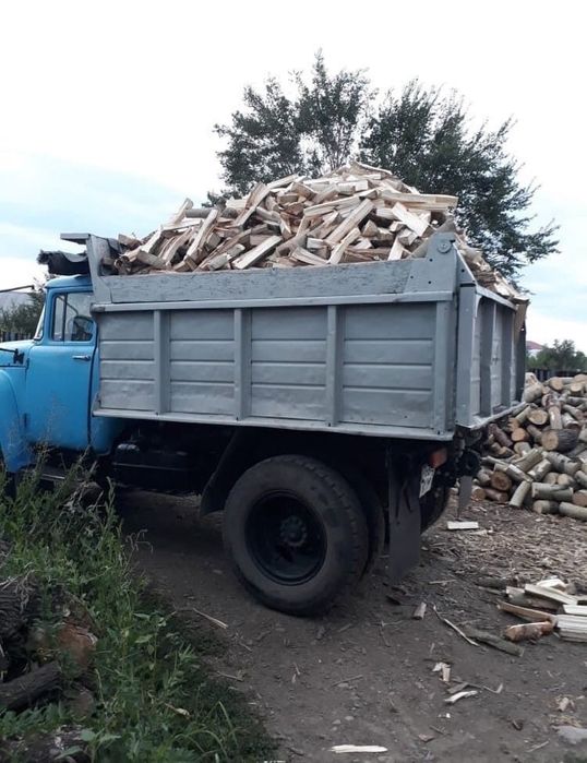 Доставка рубленные дрова, чернозем, глина песок на совесть работаем