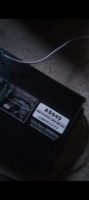 Сгу 1200 ват 2 колонка