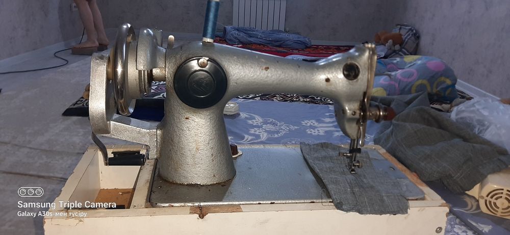 Подольская швейная машинка