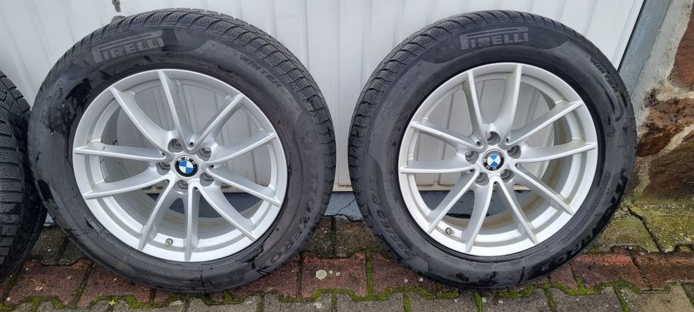 Roti iarna originale BMW X3 G01 X4 G02 18 toli Pirelli styling 618