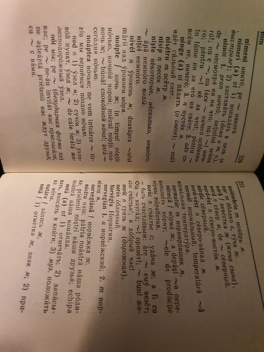 Dictionare Romin - Rus, Rus - Romin