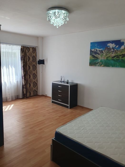 închiriez  ap. 2 camere Ghermanesti  lamga  Primarie