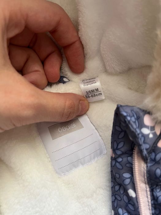 Космонавт/ ромпер като нов за бебе момиче