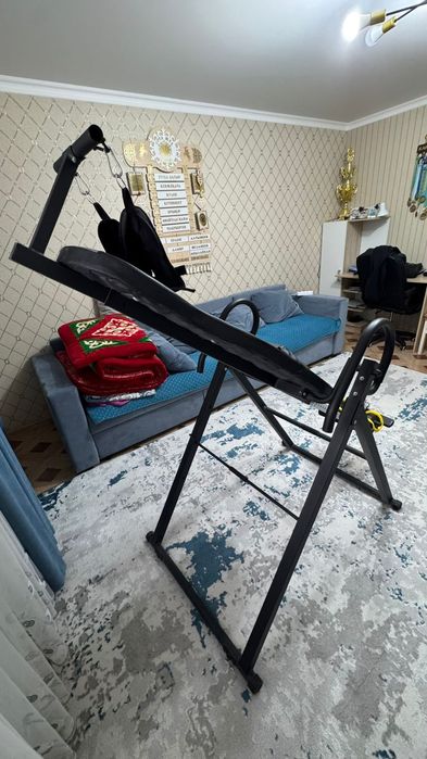 Тренажер для спины, шей