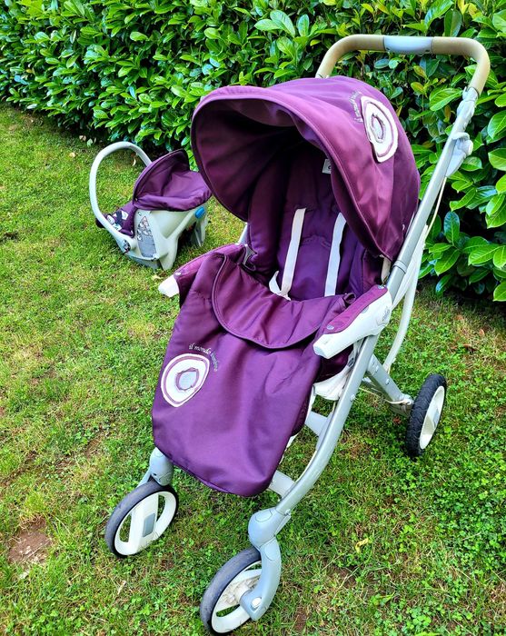 детска количка в три части на италианската марка Cam