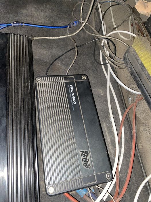 Усилители AMP 4x120 1х600