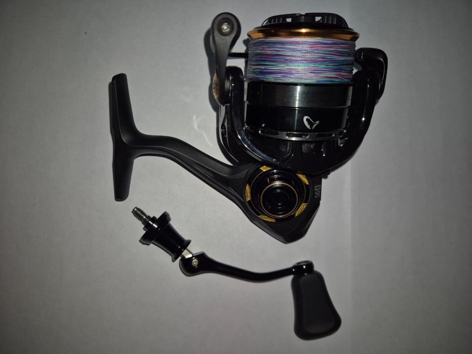 Комплект спиннинг + катушка Savage gear