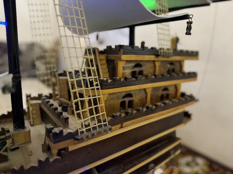 Kema qo’l mehnati Корабль ручная работа