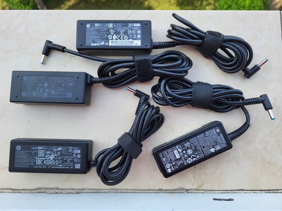 Alimentator HP 19,5V 2,31A 45W mufa albastra cu pin 4,5x3,0mm