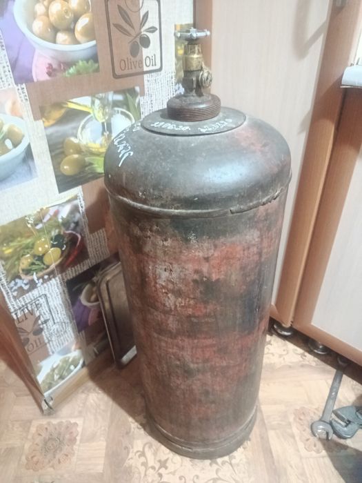 Газбалон с редуктором
