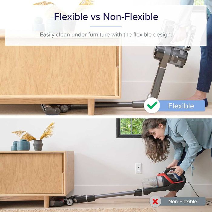 Вертикална прахосмукачка Levoit VortexIQ 40 Flex Безжична