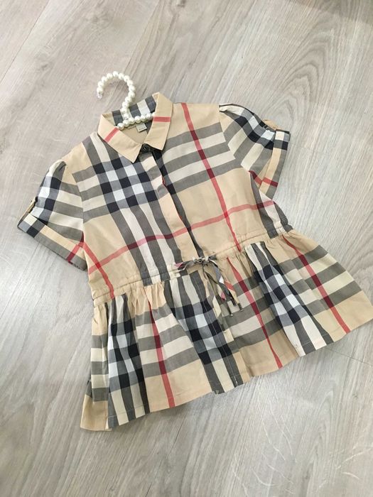 BURBERRY детска риза/туника 6Г/114 см