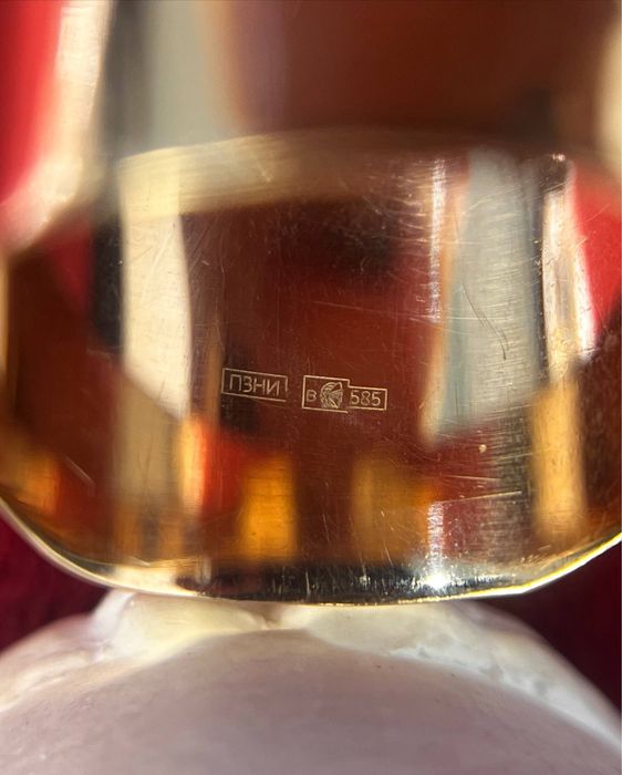 Золотая печатка/BariBarShop/0•0•24