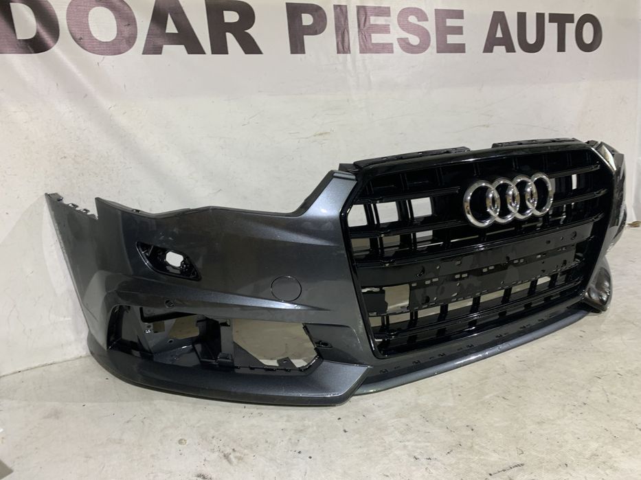 Bara fata Audi A6, C7, S-Line facelift, 2014, 2015, 2016, 2017, 2018, cod origine OE 4G0807437AB.