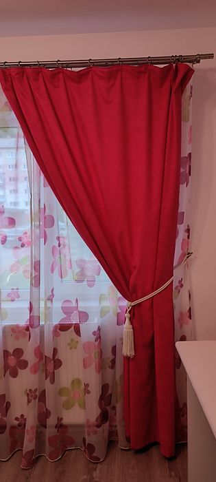 Set Draperie + Perdea+ Galerie
