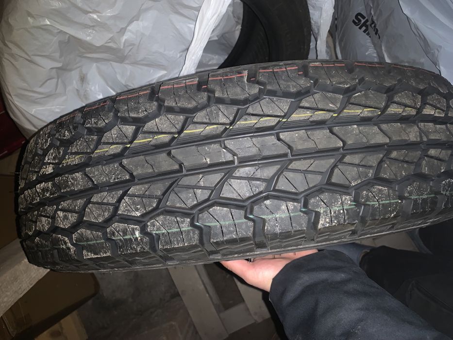 Rudanz raptor r09 235/85R16 шина