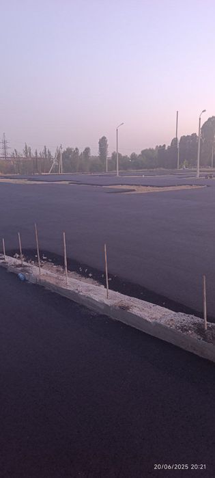 Асфальт хизмати Узбекистан буялаб