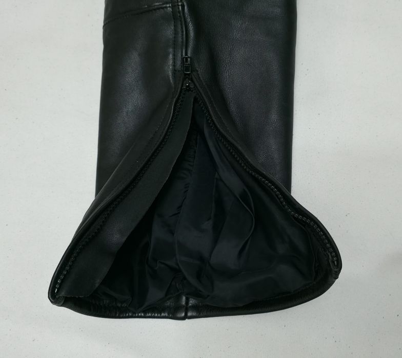 Pantaloni profi moto Hein Gericke Streetline, din piele naturală, marimea 58 (un XXL) Handmade