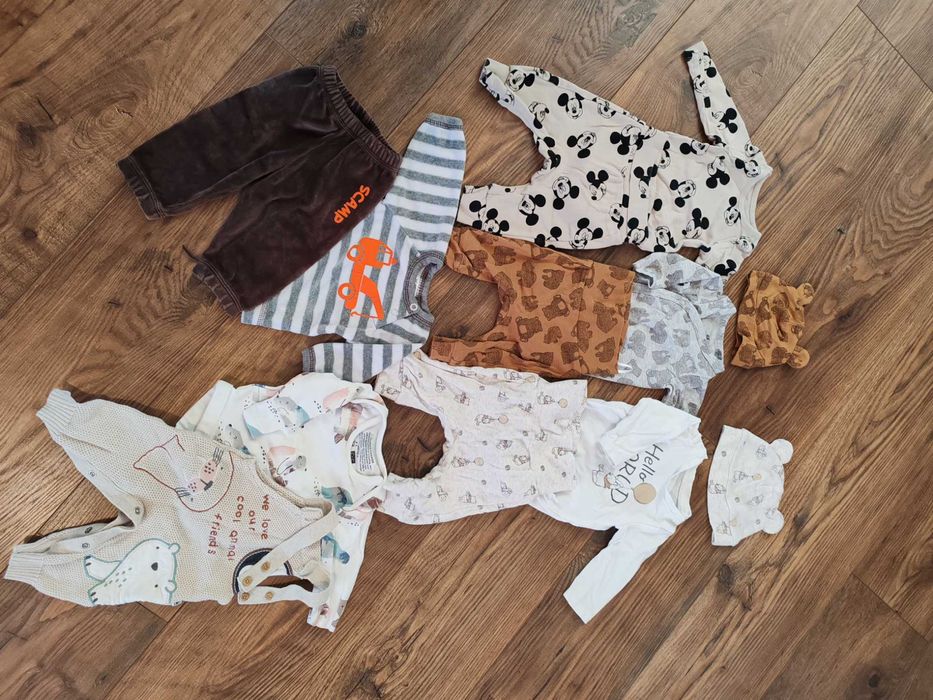 Lot haine bebe nou născut 54- 56