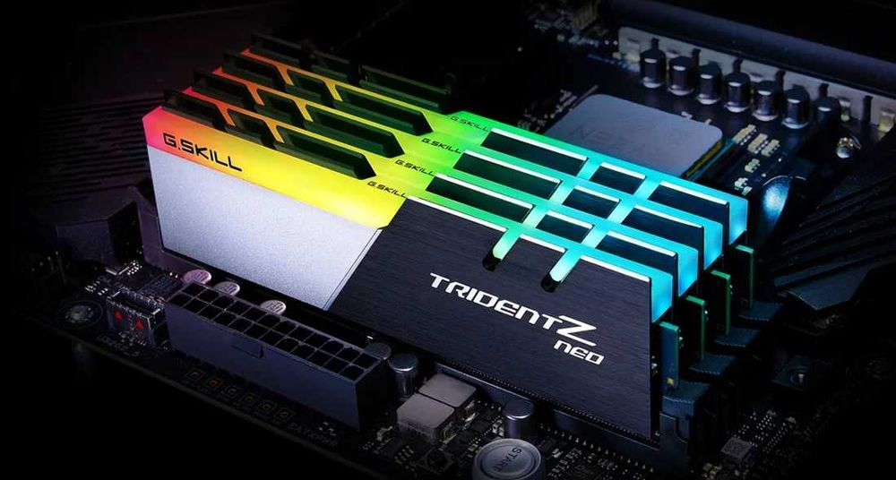G.SKILL Trident Z RGB 64GB (4x16GB) DDR4 3600MHz – Премиум RAM комплект