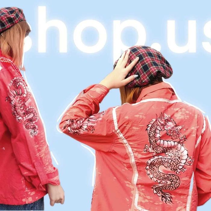 Стильная куртка кастом