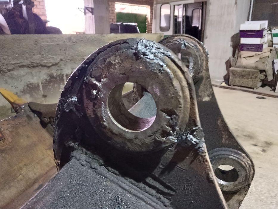 Ремонт эксковатор