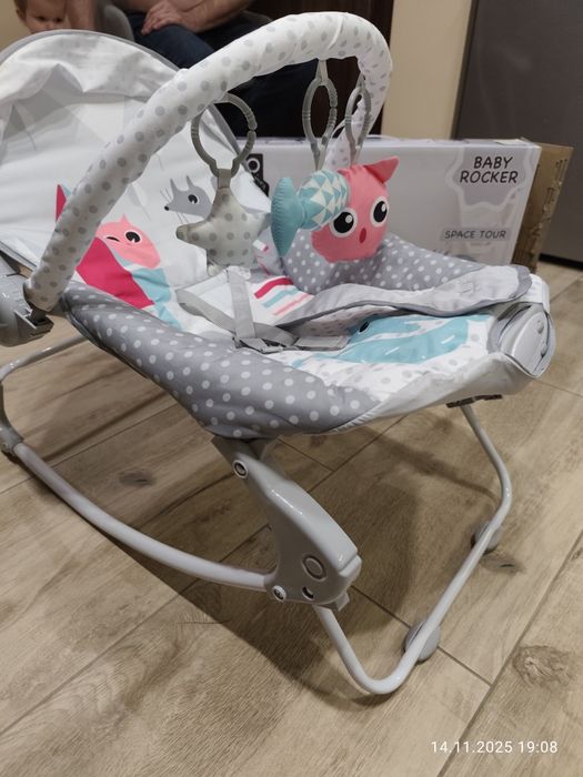 Бебешки шезлонг MONI 0m+