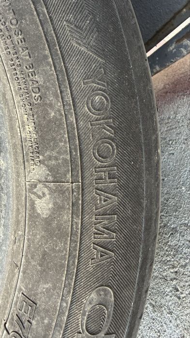 Баллон летние б/у 215/60/16