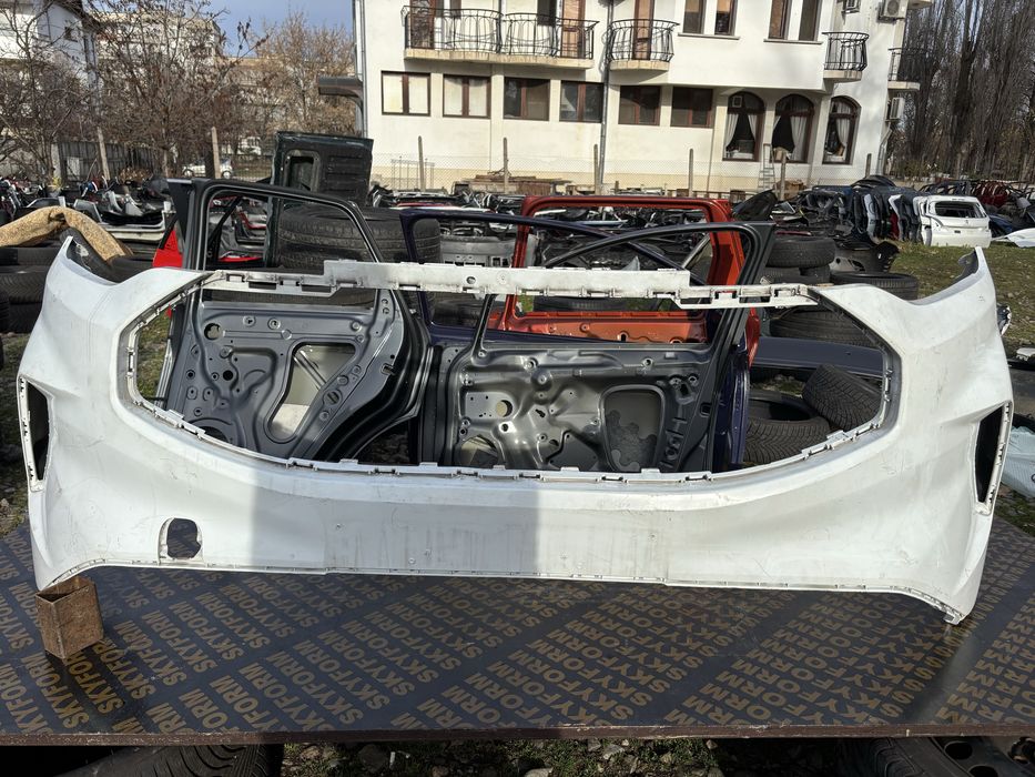 Броня Ford Trasit Custom