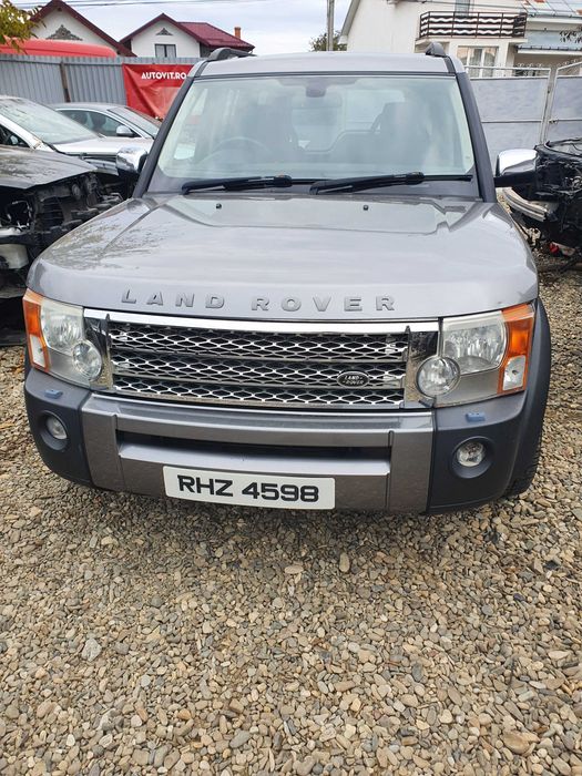 Dezmembrez Land Rover Discovery 3 motor 2.7 tdv6 2007 276DT 190 cp compresor clima ac  cutie viteza automata trager complet electromotor portiera fata