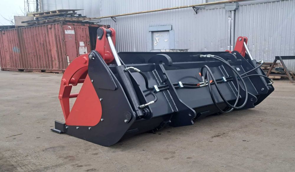 Cupa Crocodil Manitou Merlo JCB – graifer pentru incarcator telescopic