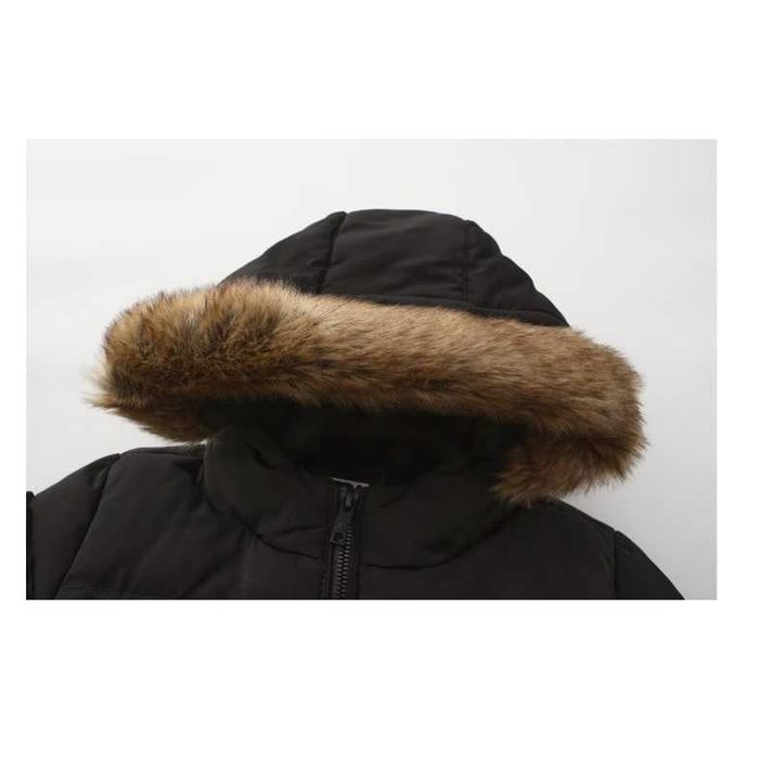 Детско зимнно премиум яке с двоен цип Soul Cal 2 Zip Bubble - момчета