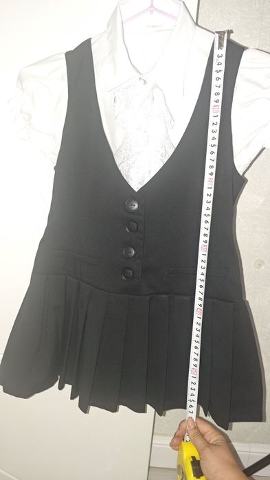 Школьный сарафан 5000 тг