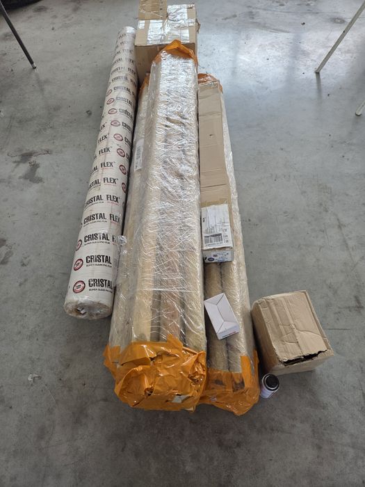 Gard electric nou NEXON, 8.5 J 400 m 160 kg cu  30 Stalpisori lemn 170CM