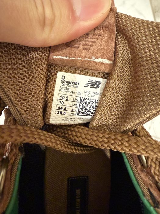 Ботинки New Balance rainier x Aime Leon Dore