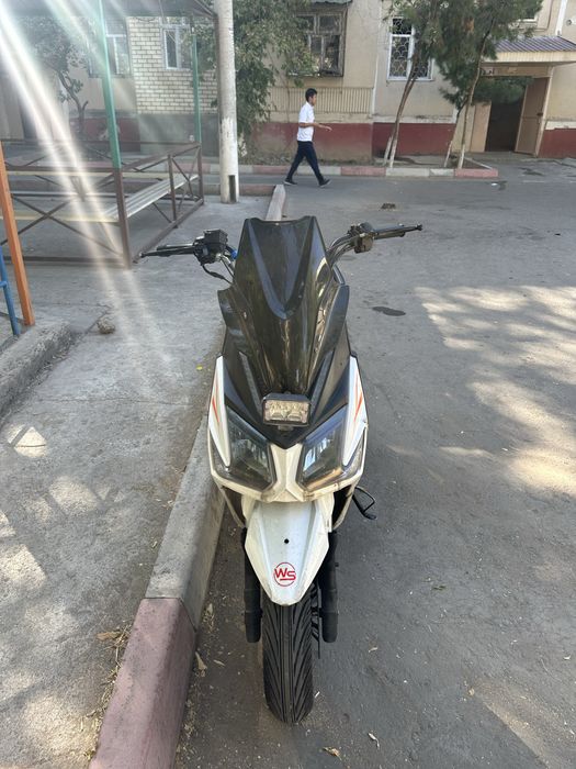 Продам скутерт самурай 2